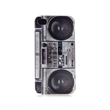 Carcasa iphone 4 4s estilo radio